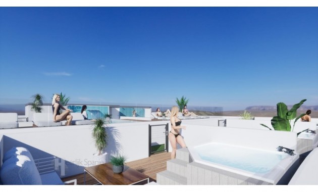 New Build - Penthouse -
Playa Del Cura - Torrevieja