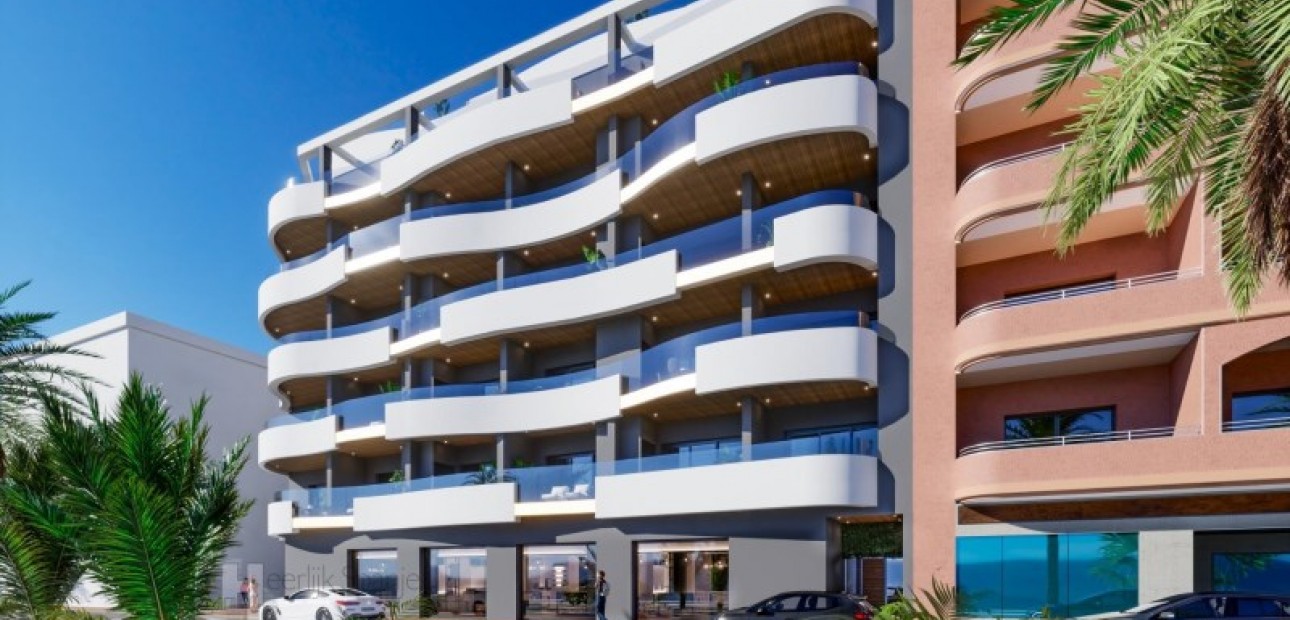 New Build - Penthouse -
Playa Del Cura - Torrevieja