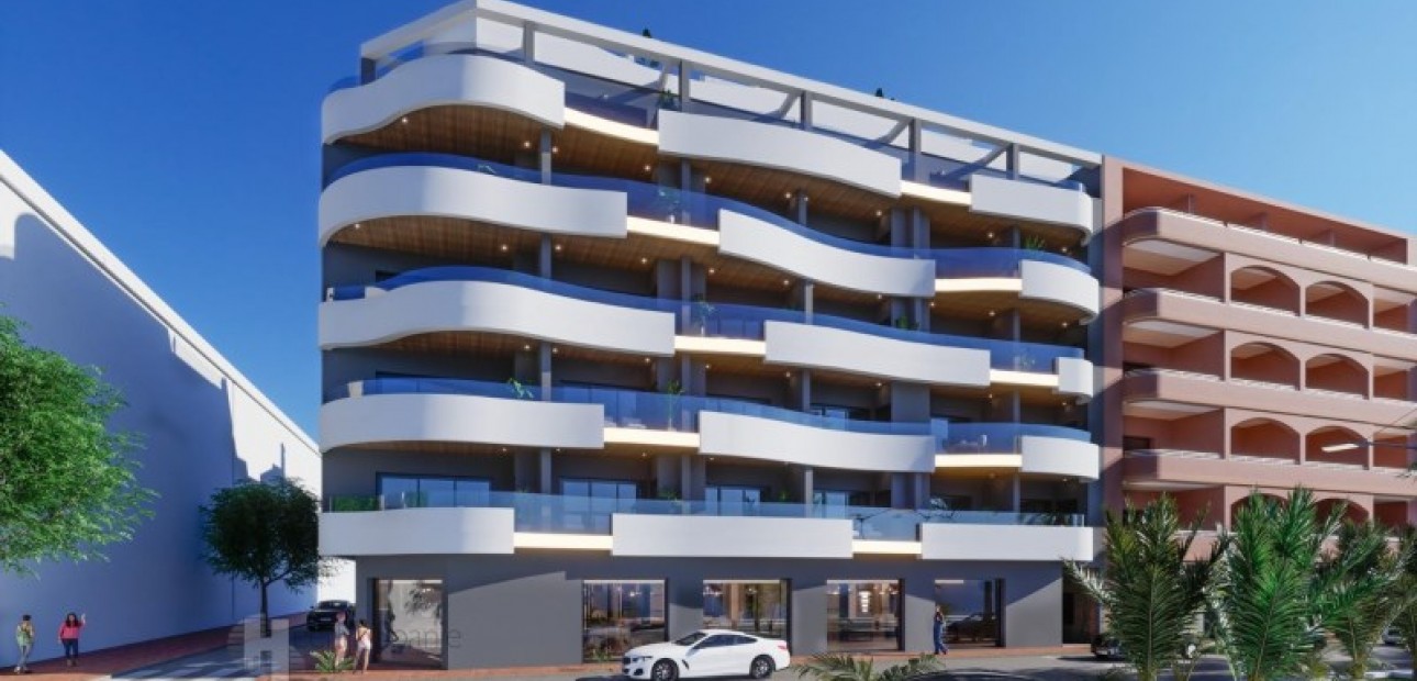 New Build - Penthouse -
Playa Del Cura - Torrevieja