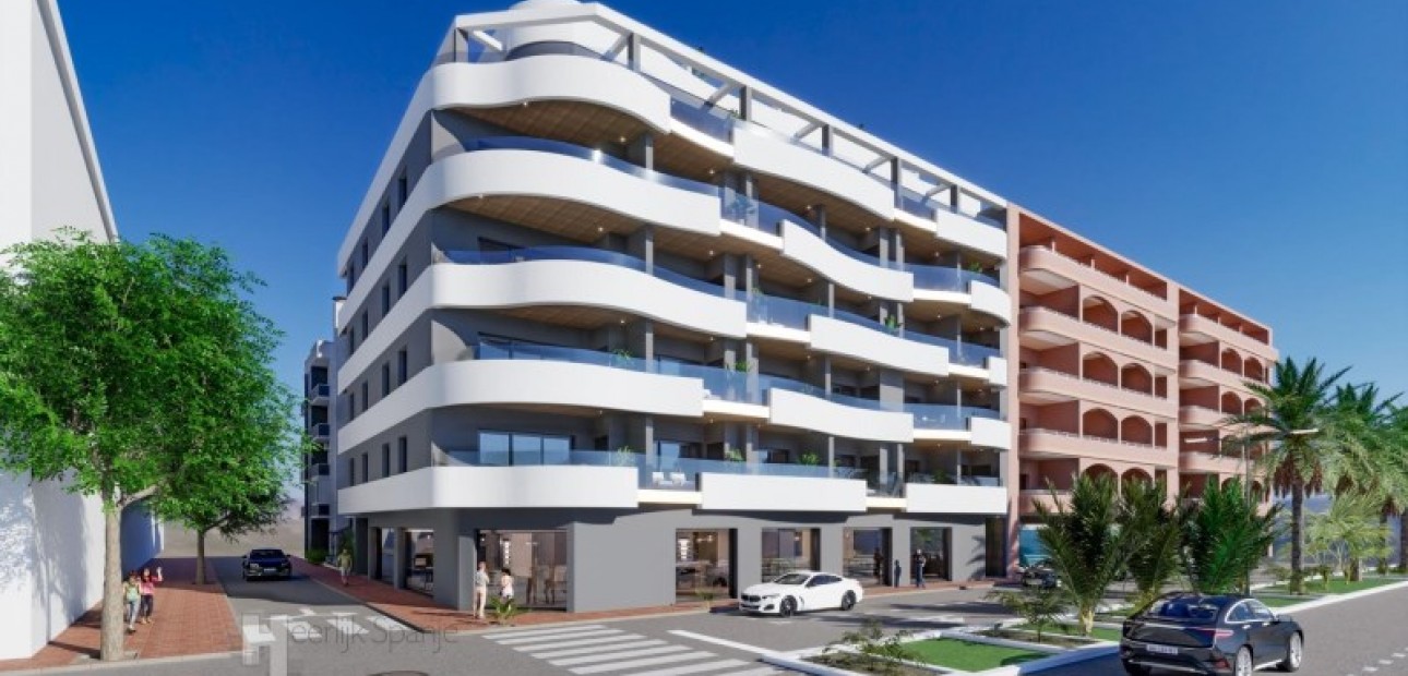 Nieuwbouw - Penthouse -
Playa Del Cura - Torrevieja