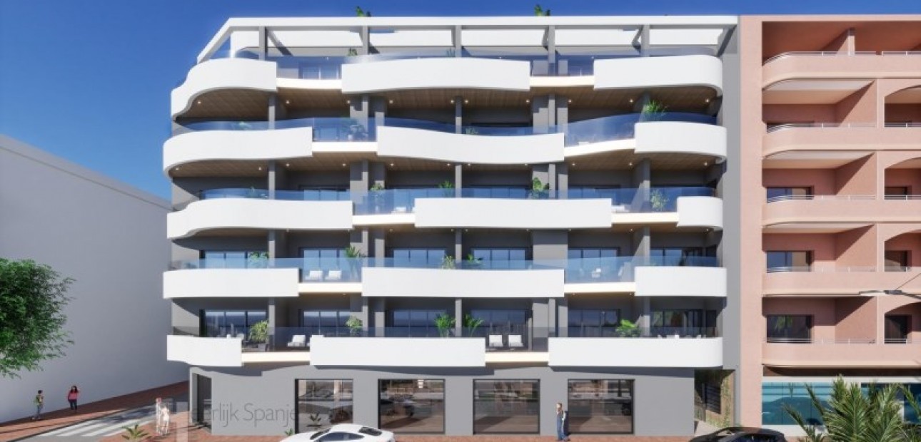 New Build - Penthouse -
Playa Del Cura - Torrevieja