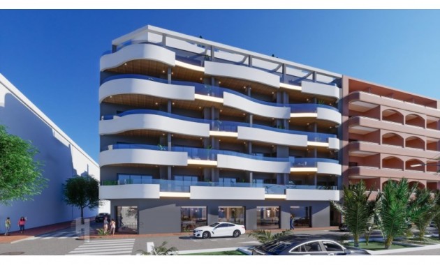 New Build - Penthouse -
Playa Del Cura - Torrevieja