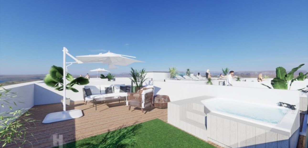 Nieuwbouw - Penthouse -
Playa Del Cura - Torrevieja