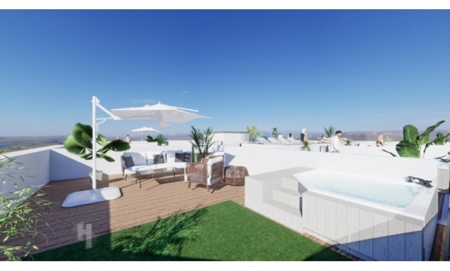 Nieuwbouw - Penthouse -
Playa Del Cura - Torrevieja