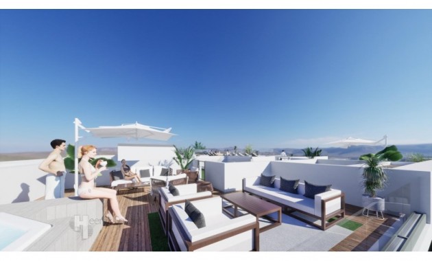 New Build - Penthouse -
Playa Del Cura - Torrevieja