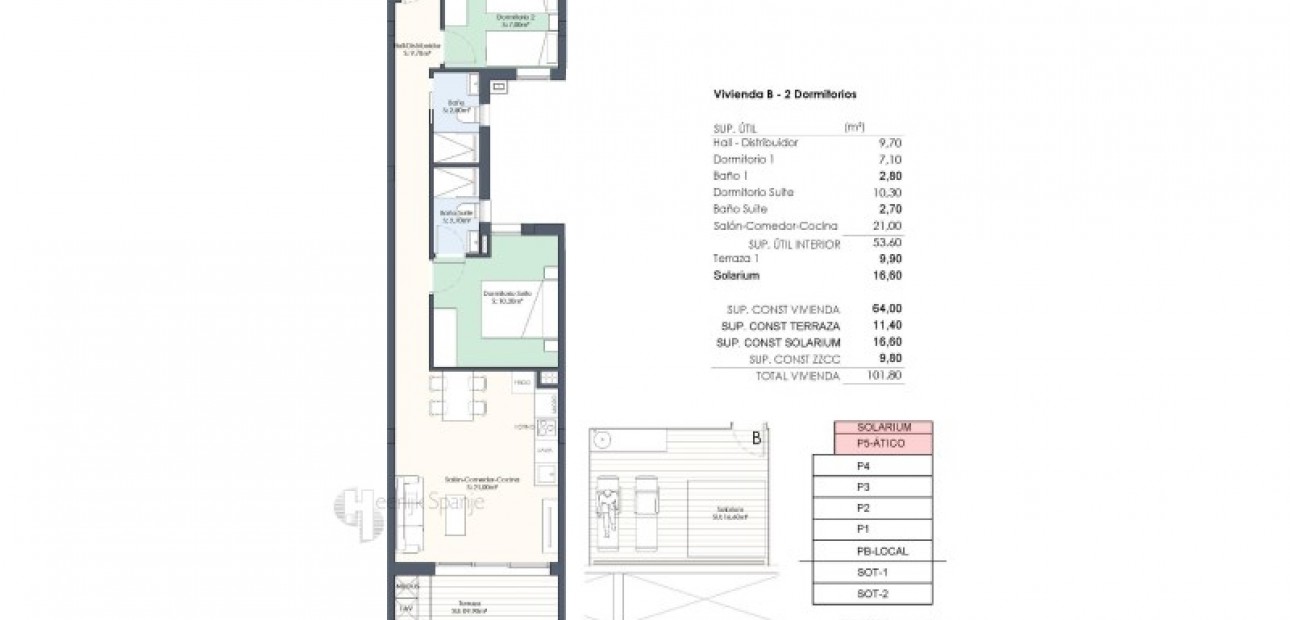 Nieuwbouw - Penthouse -
Playa Del Cura - Torrevieja