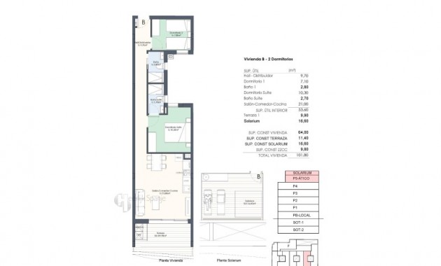 New Build - Penthouse -
Playa Del Cura - Torrevieja