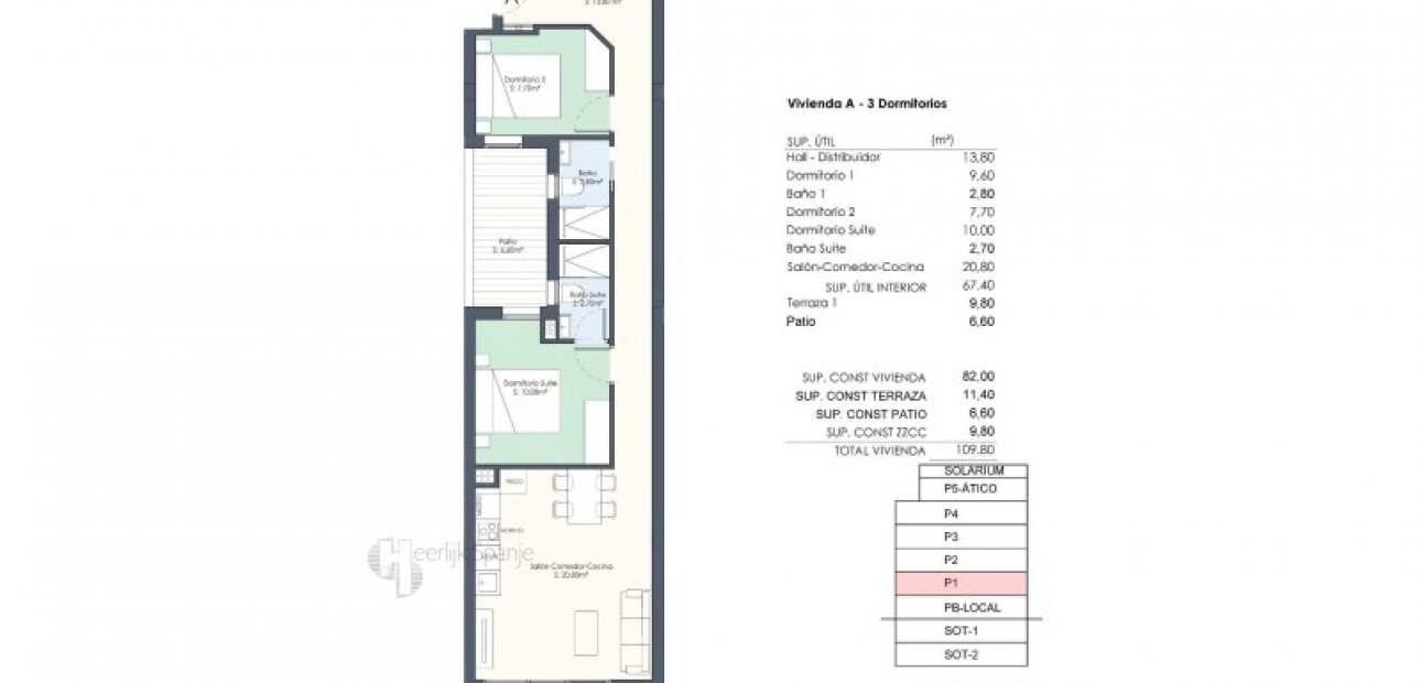 New Build - Apartment / flat -
Playa Del Cura - Torrevieja