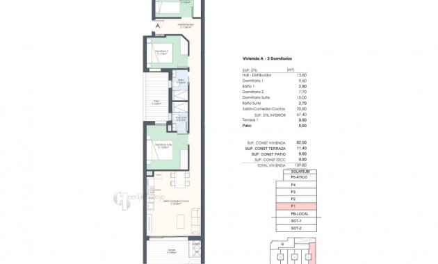 New Build - Apartment / flat -
Playa Del Cura - Torrevieja