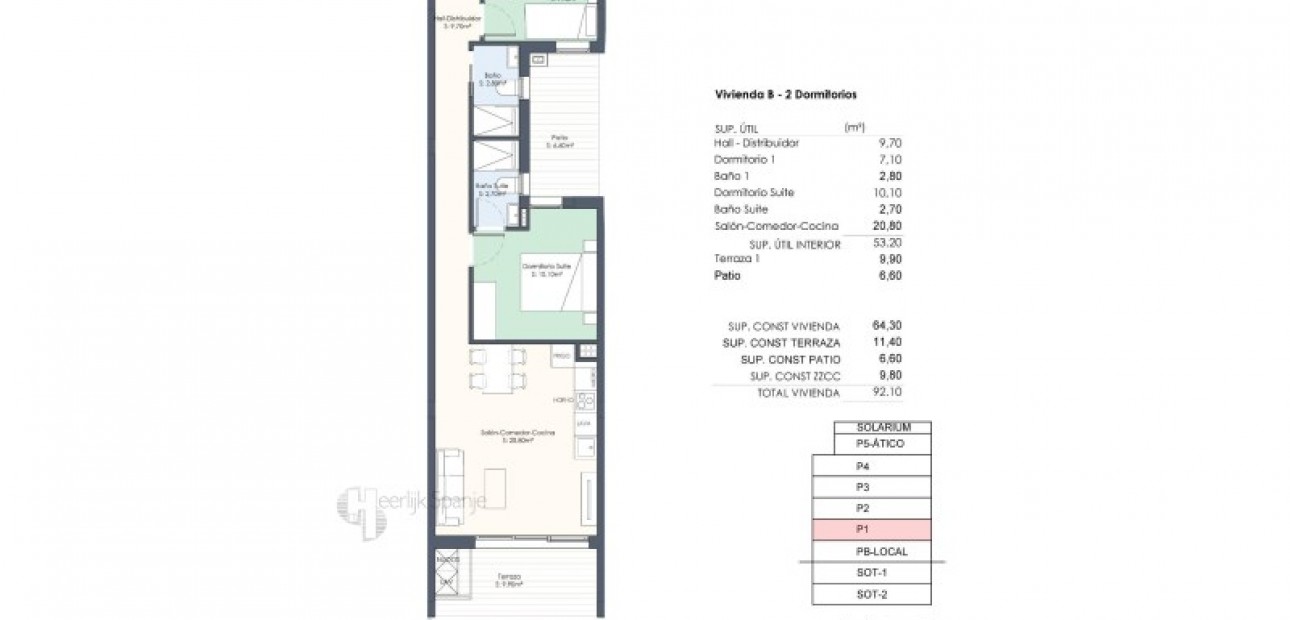 Nueva construcción  - Apartamento / piso -
Playa Del Cura - Torrevieja