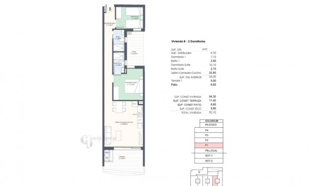 Nueva construcción  - Apartamento / piso -
Playa Del Cura - Torrevieja