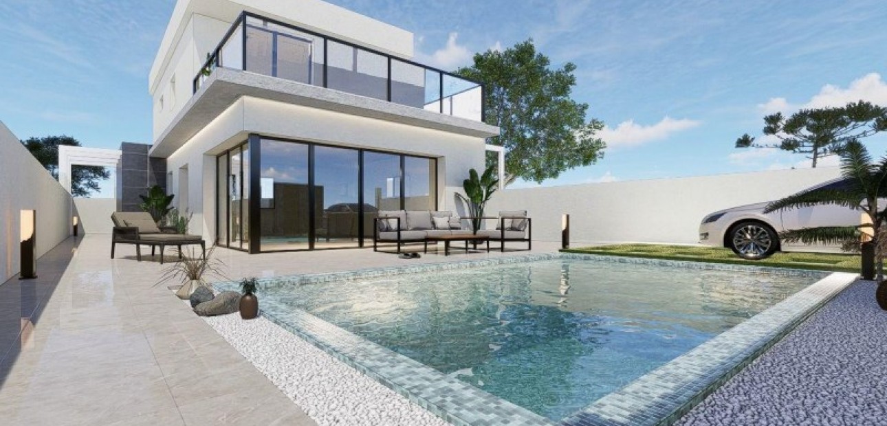 New Build - Villa -
Alicante - Pilar de la Horadada