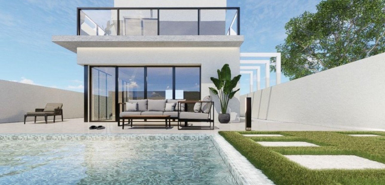 New Build - Villa -
Alicante - Pilar de la Horadada