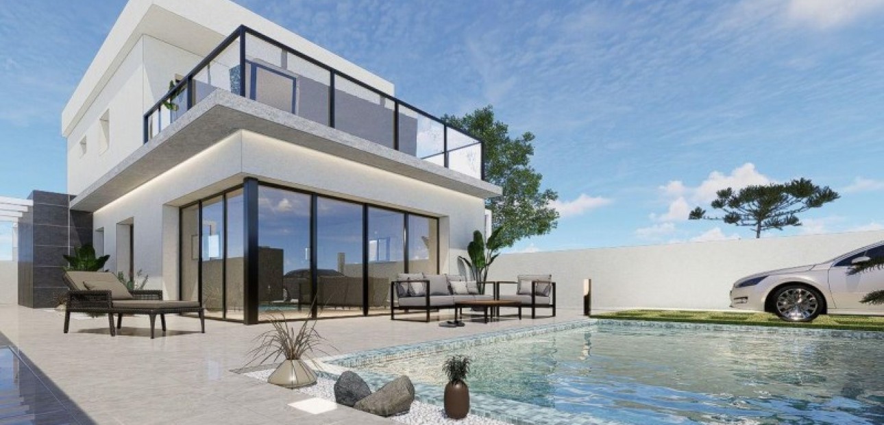 New Build - Villa -
Alicante - Pilar de la Horadada