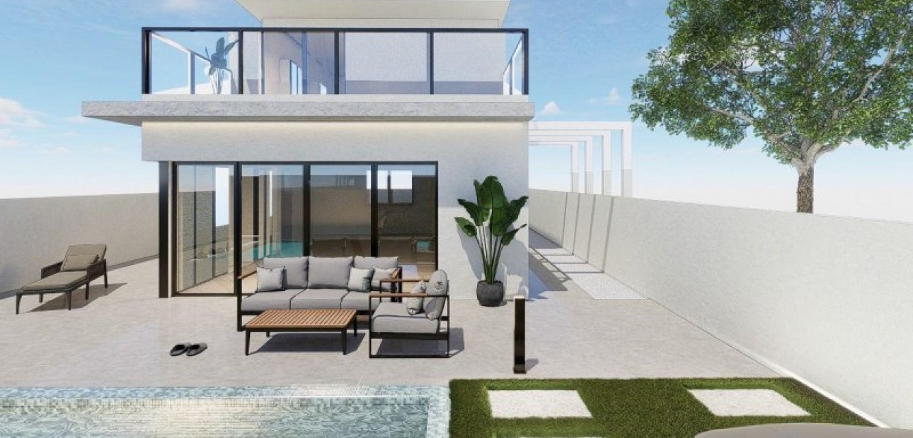 New Build - Villa -
Alicante - Pilar de la Horadada