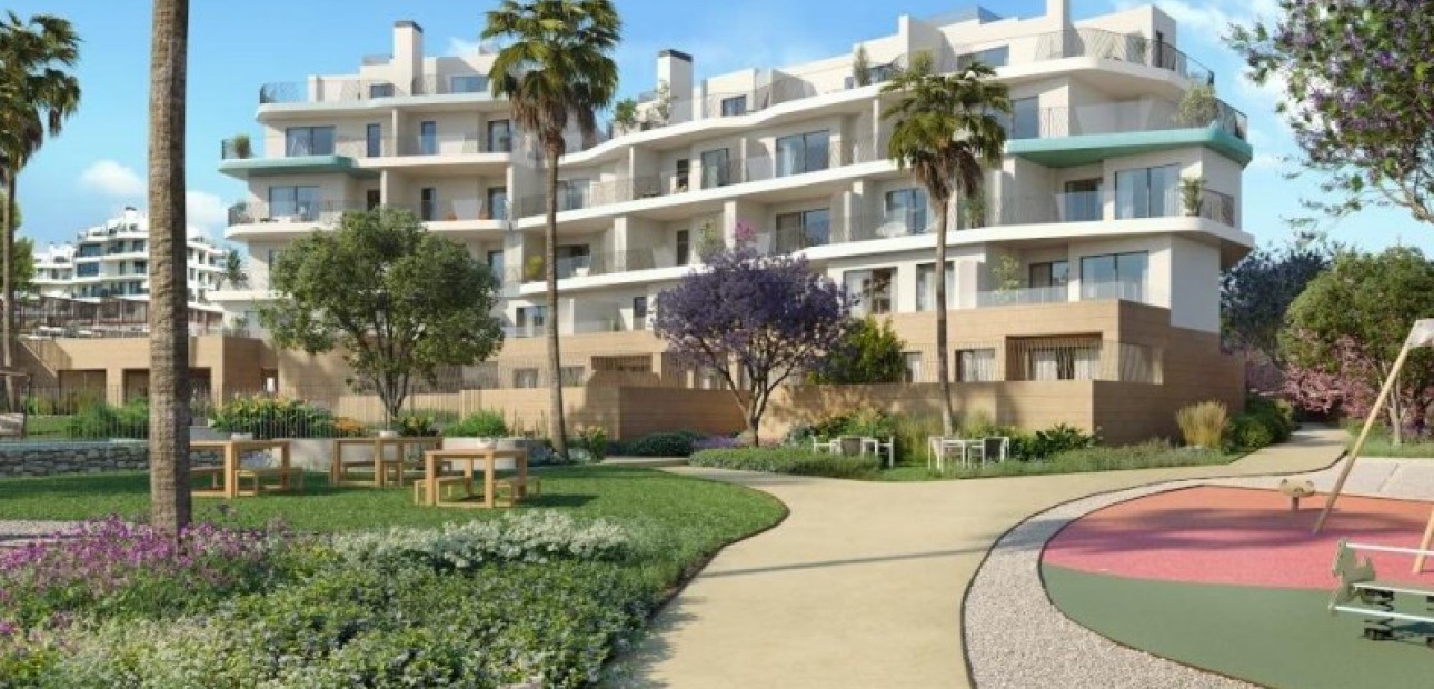 New Build - Apartment / flat -
Villajoyosa - Villajoyosa / la Vila Joiosa