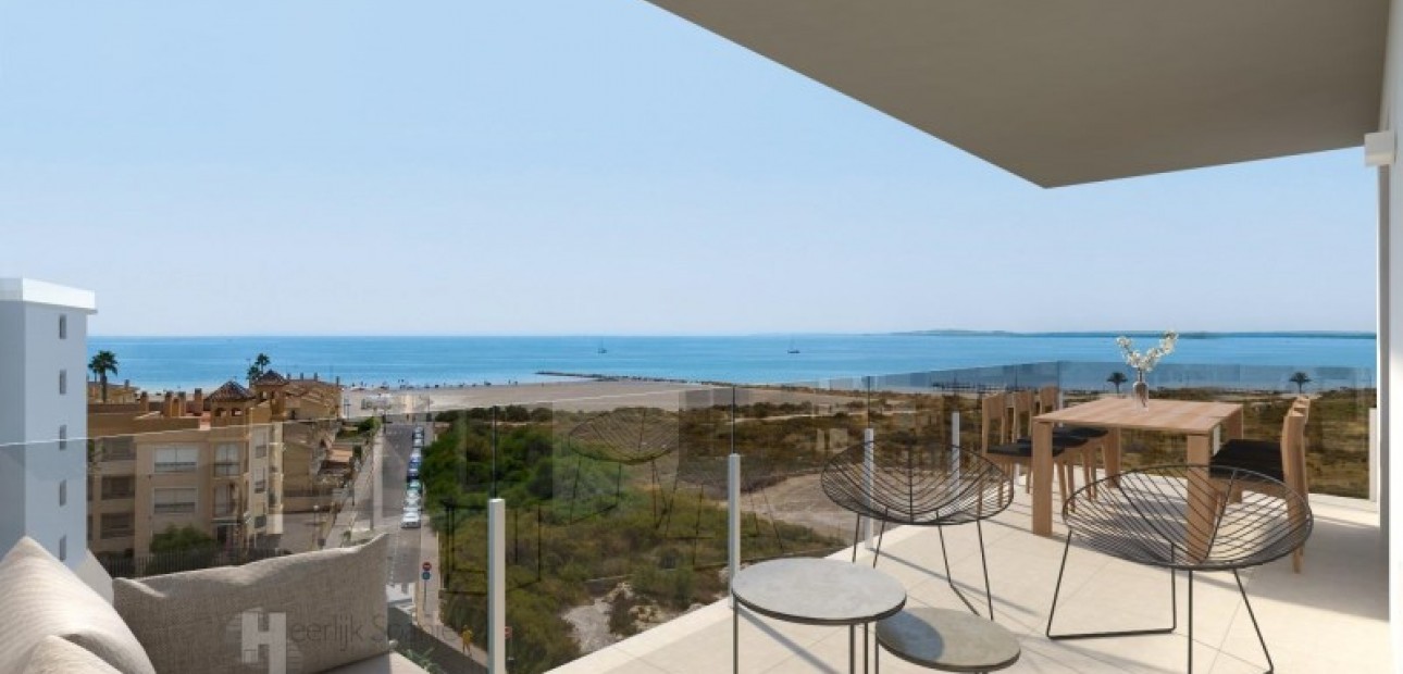 Nieuwbouw - Penthouse -
El Tamarit - Santa Pola