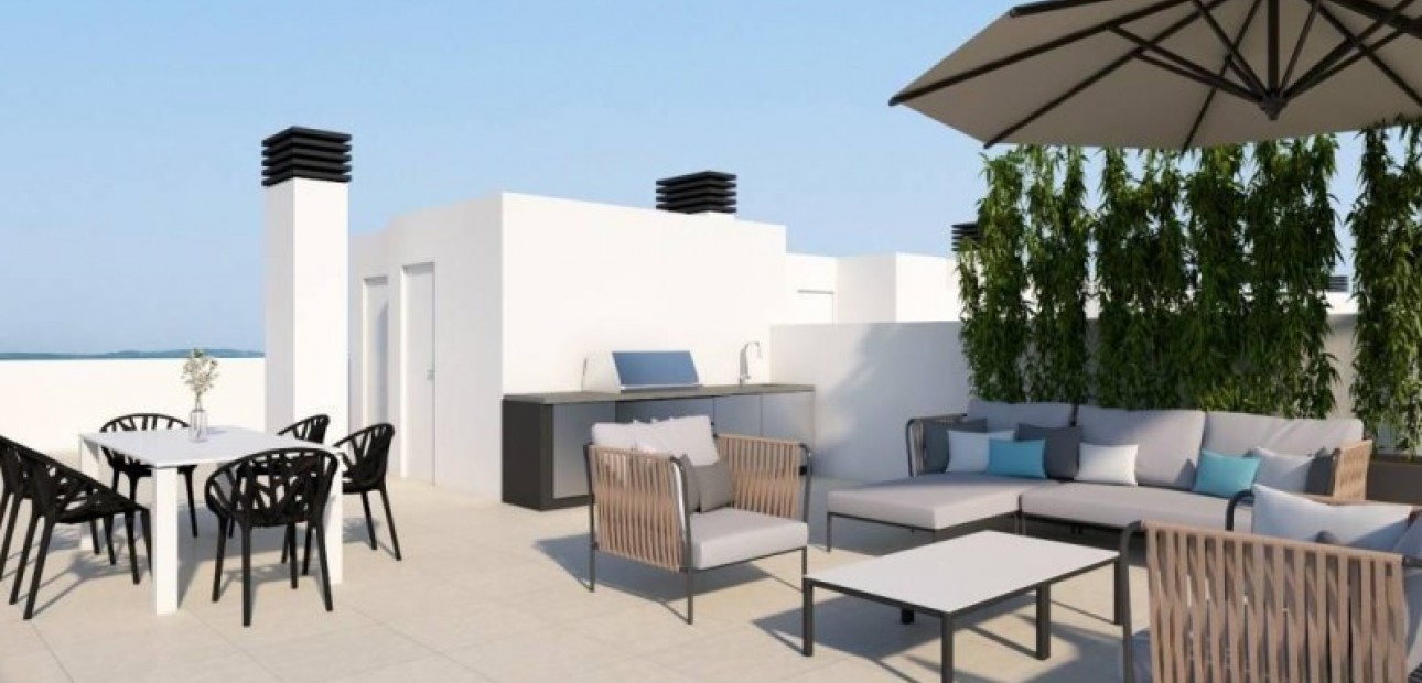 Nieuwbouw - Penthouse -
El Tamarit - Santa Pola