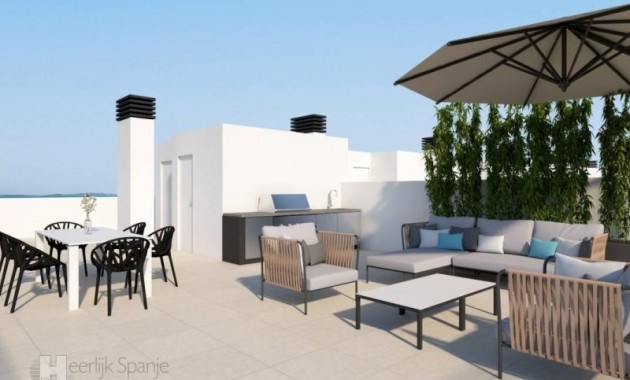 Nieuwbouw - Penthouse -
El Tamarit - Santa Pola