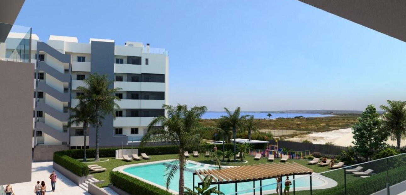 Nieuwbouw - Penthouse -
El Tamarit - Santa Pola