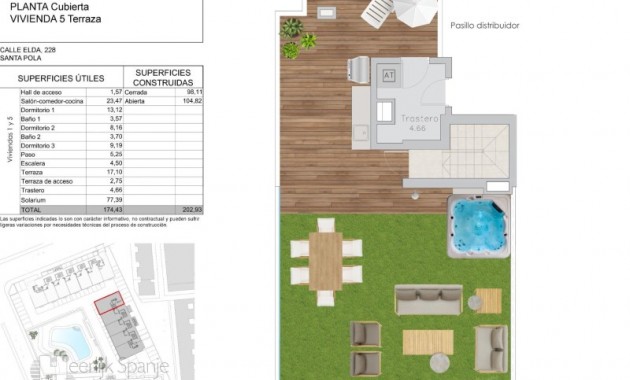 Nueva construcción  - Ático -
El Tamarit - Santa Pola