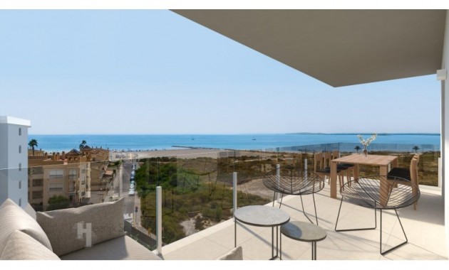 Nieuwbouw - Penthouse -
El Tamarit - Santa Pola