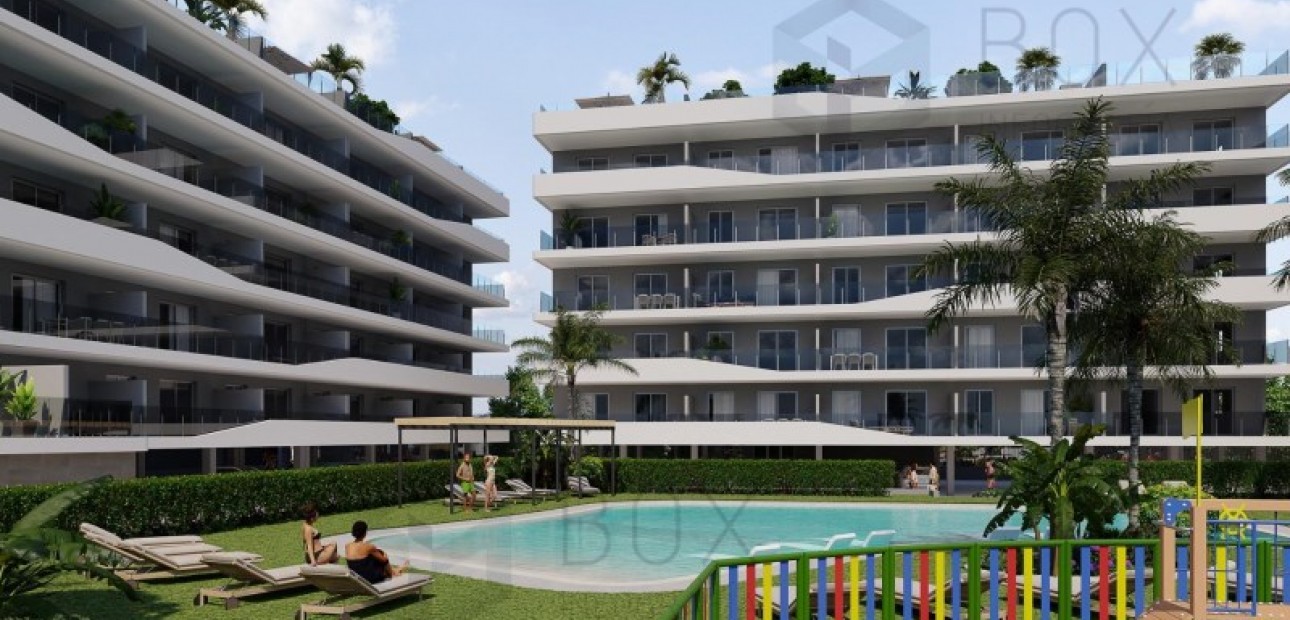 New Build - Penthouse -
El Tamarit - Santa Pola