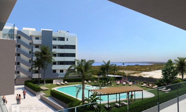 Nieuwbouw - Penthouse -
El Tamarit - Santa Pola