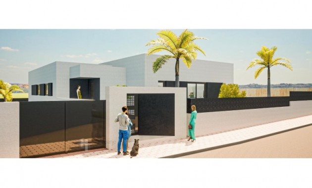 Nueva construcción  - Villa -
Alfaz del Pi - l'Alfàs del Pi