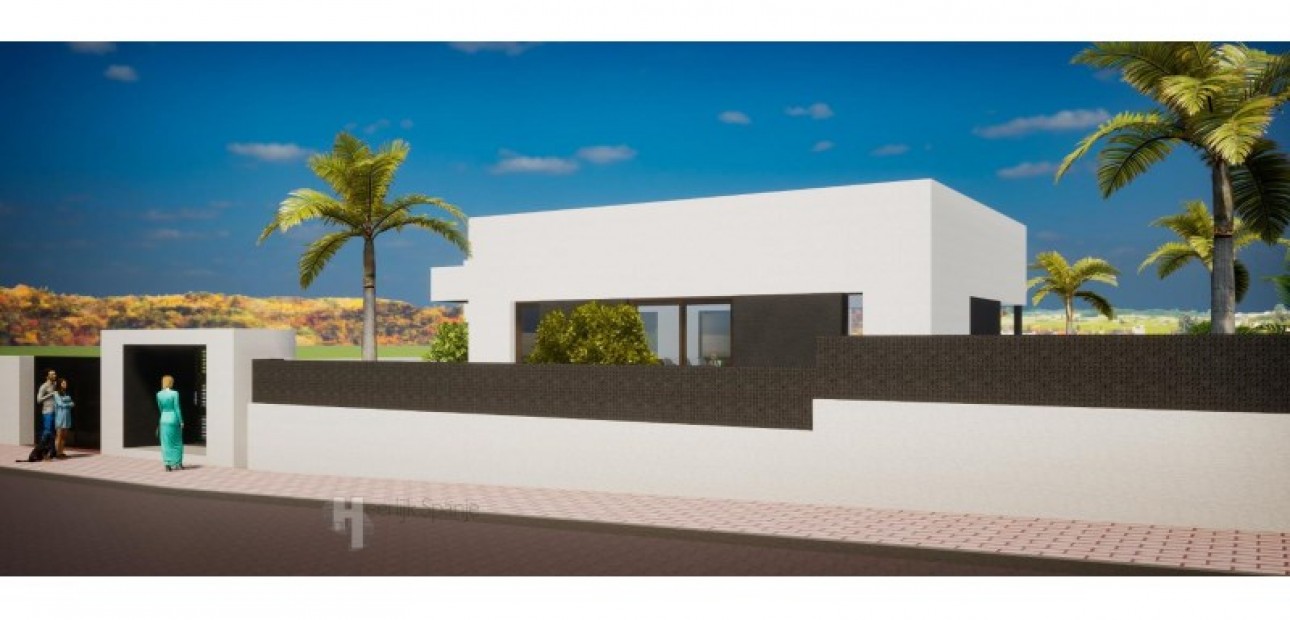 Nueva construcción  - Villa -
Alfaz del Pi - l'Alfàs del Pi