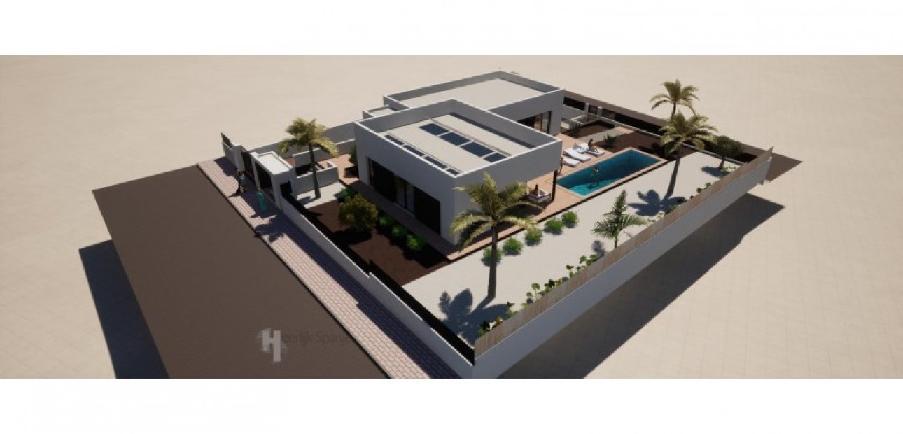 Nueva construcción  - Villa -
Alfaz del Pi - l'Alfàs del Pi