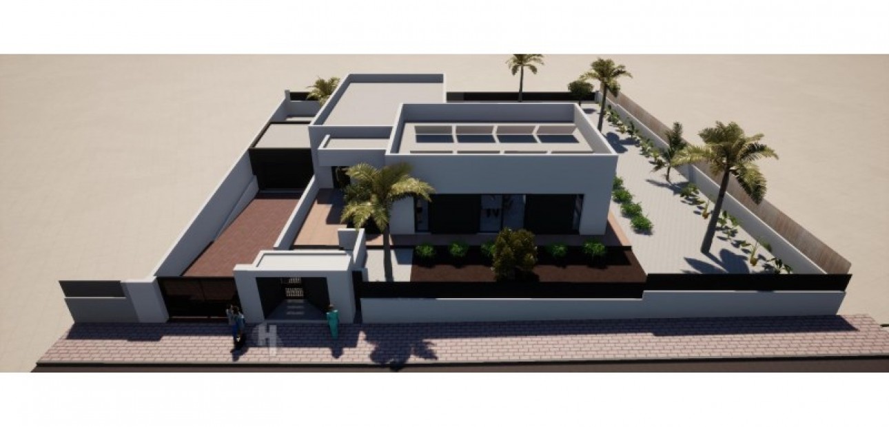 Nueva construcción  - Villa -
Alfaz del Pi - l'Alfàs del Pi