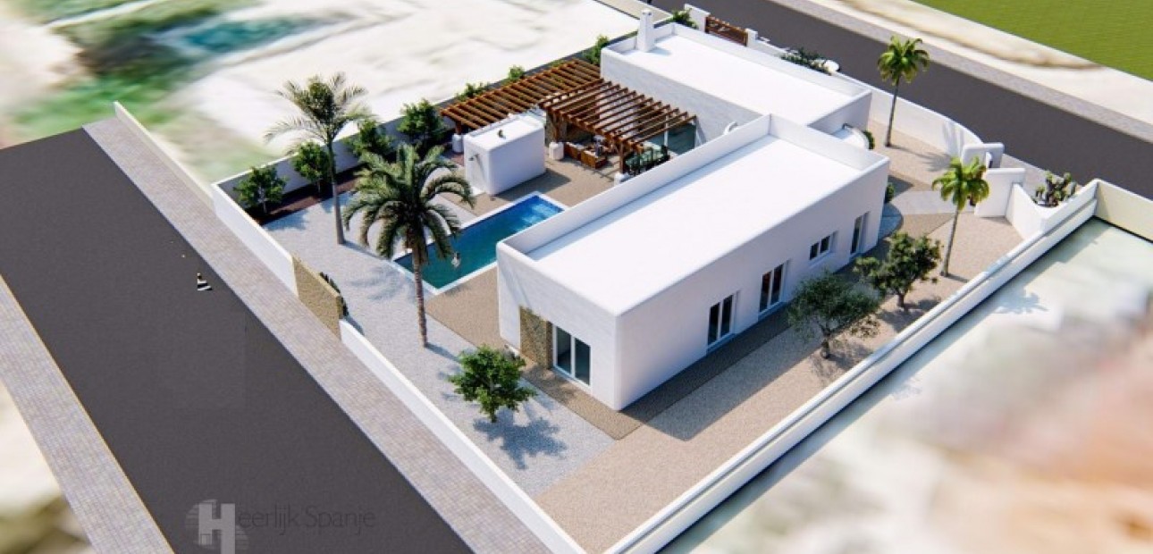 Nieuwbouw - Villa -
Alfaz del Pi - l'Alfàs del Pi