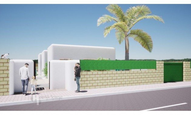 Nueva construcción  - Villa -
Alfaz del Pi - l'Alfàs del Pi