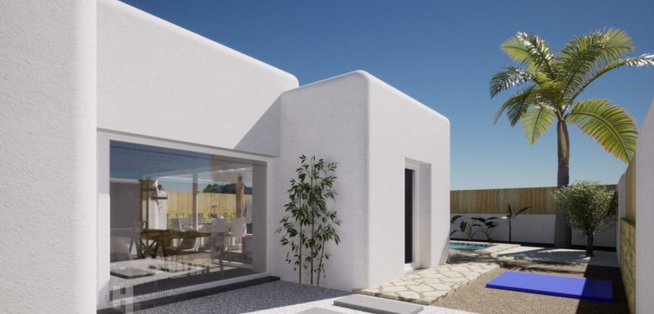 Nueva construcción  - Villa -
Alfaz del Pi - l'Alfàs del Pi