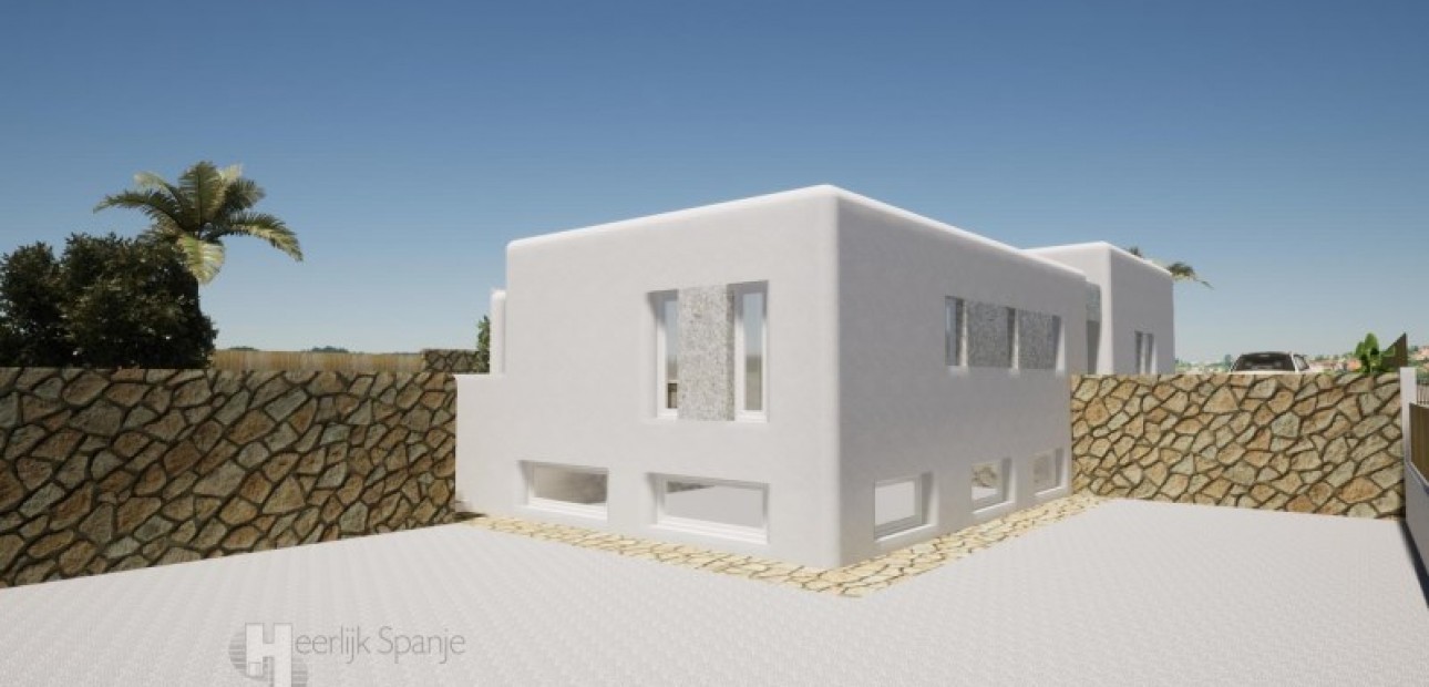 Nueva construcción  - Villa -
Alfaz del Pi - l'Alfàs del Pi