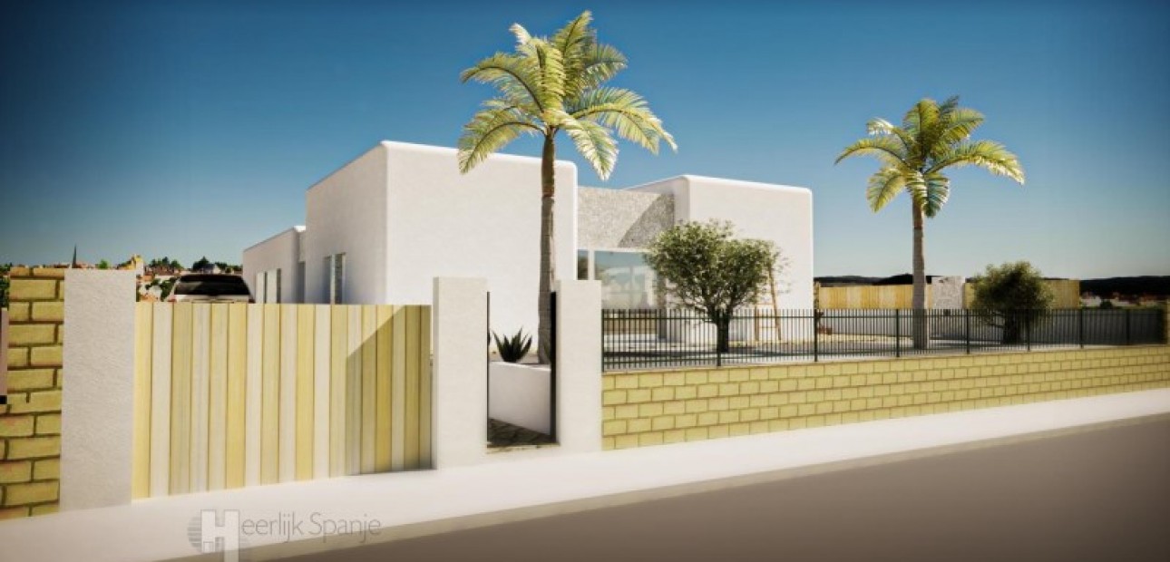 New Build - Villa -
Alfaz del Pi - l'Alfàs del Pi