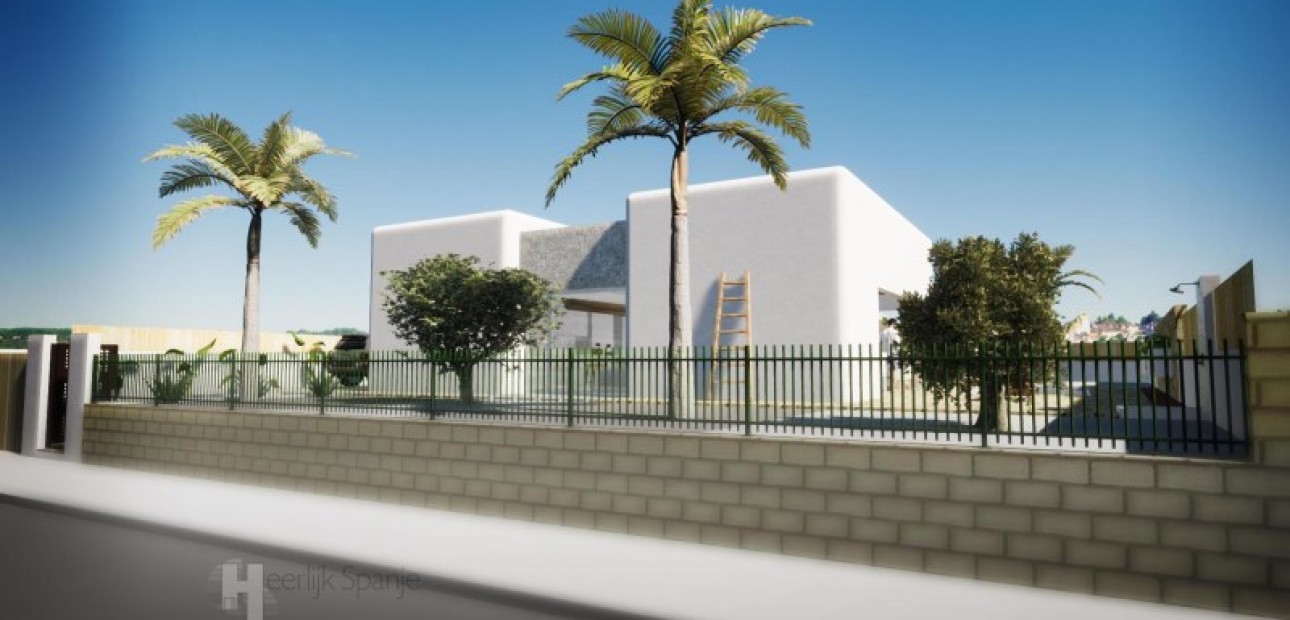 New Build - Villa -
Alfaz del Pi - l'Alfàs del Pi