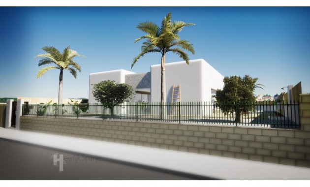 Nueva construcción  - Villa -
Alfaz del Pi - l'Alfàs del Pi