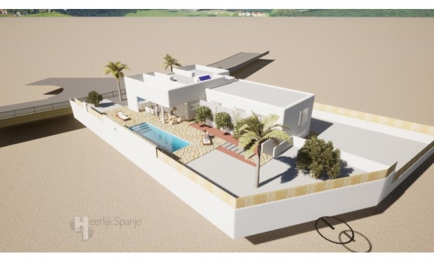 Nueva construcción  - Villa -
Alfaz del Pi - l'Alfàs del Pi