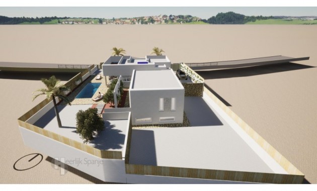 Nueva construcción  - Villa -
Alfaz del Pi - l'Alfàs del Pi