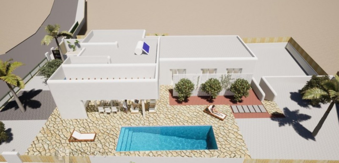 Nueva construcción  - Villa -
Alfaz del Pi - l'Alfàs del Pi