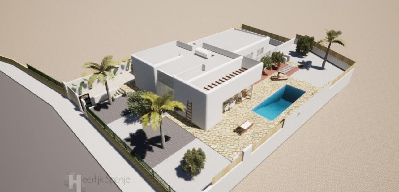 Nueva construcción  - Villa -
Alfaz del Pi - l'Alfàs del Pi