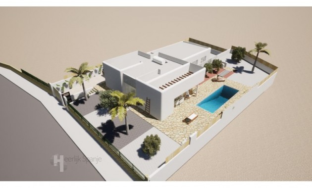 Nueva construcción  - Villa -
Alfaz del Pi - l'Alfàs del Pi