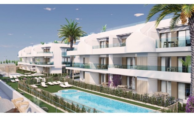 Nieuwbouw - Penthouse -
Alicante - Pilar de la Horadada