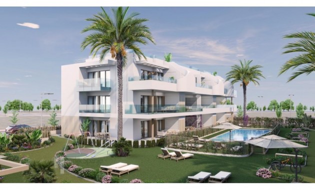 Nieuwbouw - Penthouse -
Alicante - Pilar de la Horadada