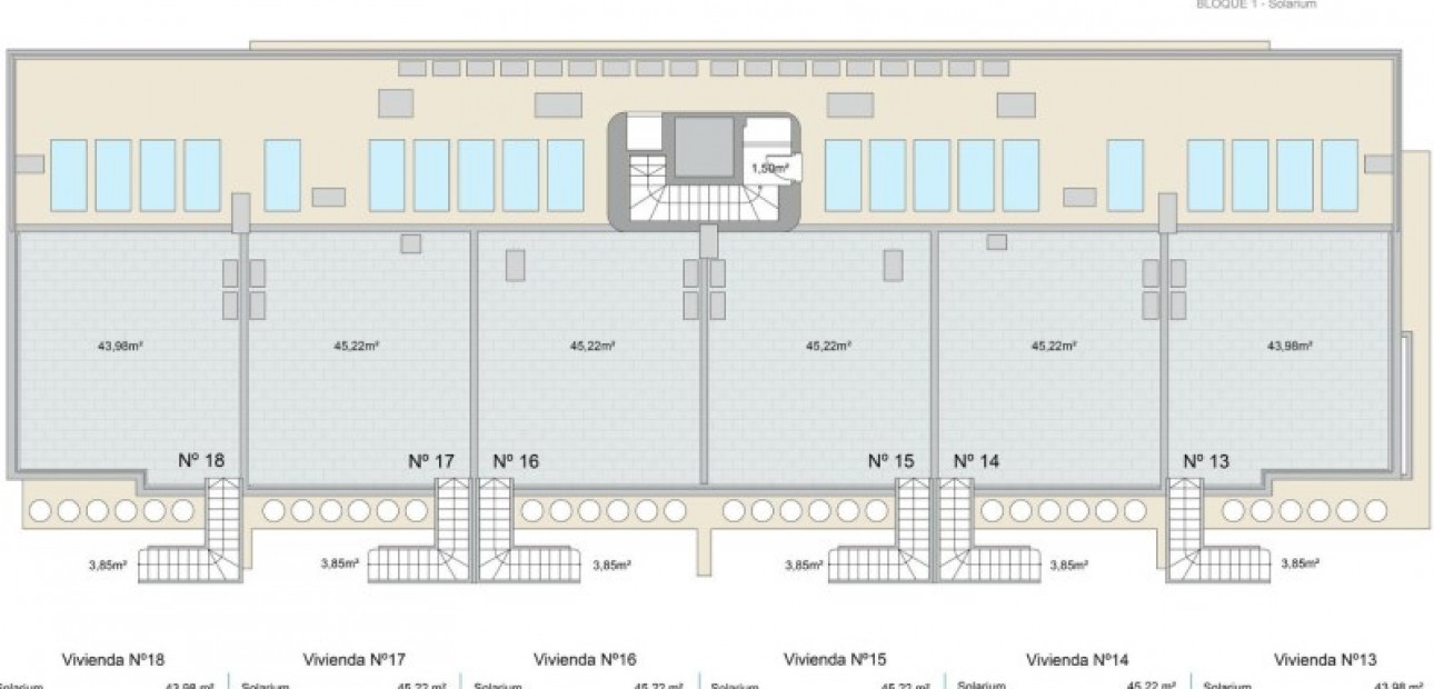 Nieuwbouw - Penthouse -
Alicante - Pilar de la Horadada