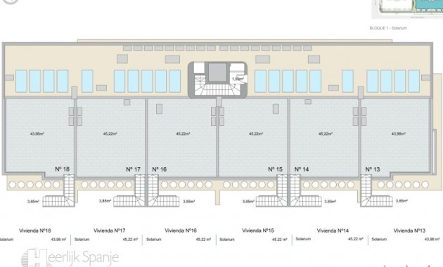 New Build - Penthouse -
Alicante - Pilar de la Horadada