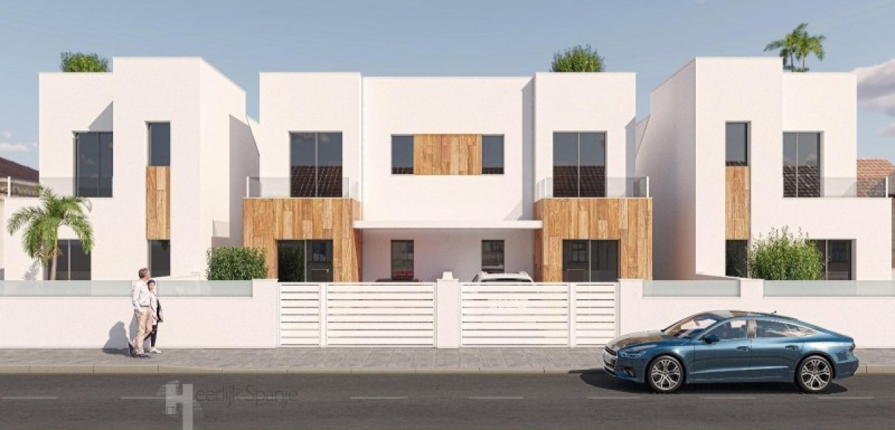 Nieuwbouw - Villa -
Torrevieja - Pilar de la Horadada