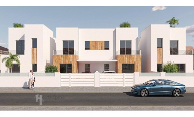 Nueva construcción  - Villa -
Torrevieja - Pilar de la Horadada